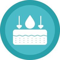 Moisturizing Vector Icon Design