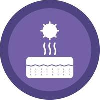UV Protection Vector Icon Design