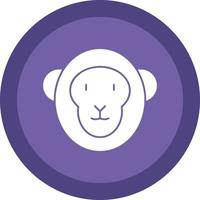 Monkey Vector Icon Design