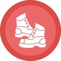 Boots Vector Icon Design