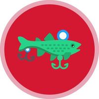 diseño de icono de vector de cebos de pesca