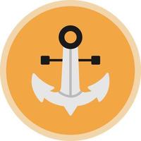 Anchor Vector Icon Design