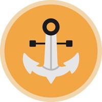 Anchor Vector Icon Design