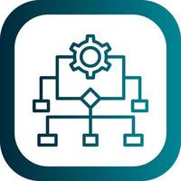Process Vector Icon Design