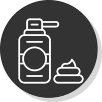 Shaving Cream Vector Icon Design