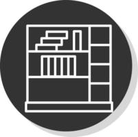 Shelves Vector Icon Design