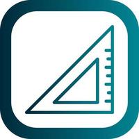 Ruler Vector Icon Design