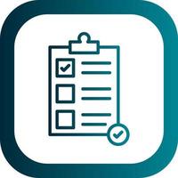 Tasks Vector Icon Design