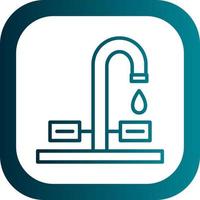 Faucet Vector Icon Design