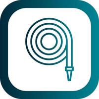 Hose Vector Icon Design