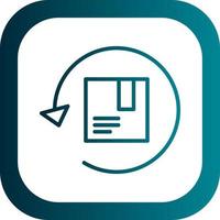 Return Vector Icon Design