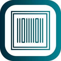 Barcode Vector Icon Design