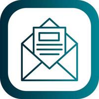 Mail Vector Icon Design