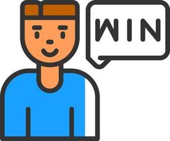 Finalist Vector Icon Design