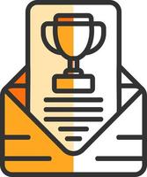 Nomination Vector Icon Design