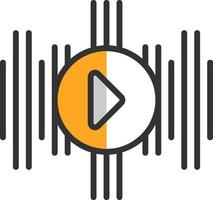 Music Vector Icon Design