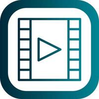 Video Vector Icon Design