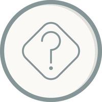 Question Mark Vector Icon