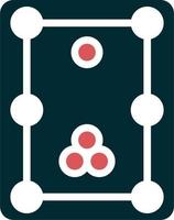 Billiards Vector Icon