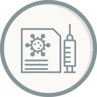 Vaccination Vector Icon