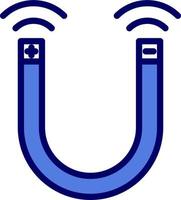 icono de vector de imán