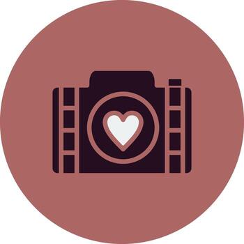 icono de vector de camara