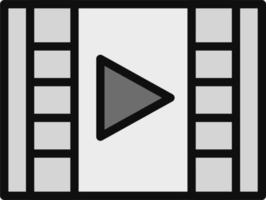Film Vector Icon