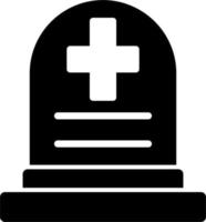 Tombstone Vector Icon