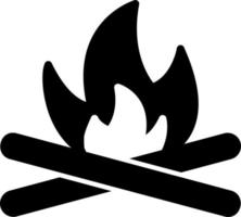 Bonfire Vector Icon