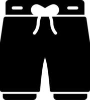 Shorts Vector Icon