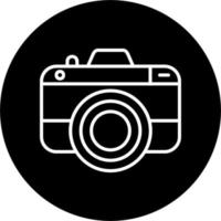 icono de vector de camara