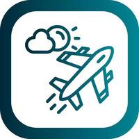 Flight Vector Icon Design