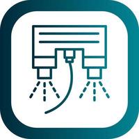 Flyboard Vector Icon Design