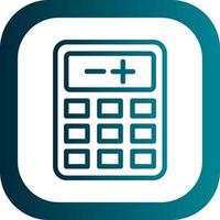 Calculator Vector Icon Design