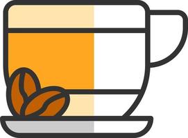 Coffee Vector Icon Design