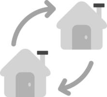 Relocation Vector Icon