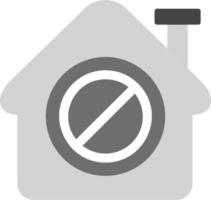 Restricted Vector Icon