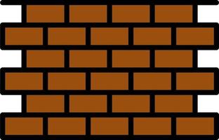 Brickwall Vector Icon