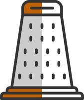 Grater Vector Icon Design