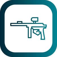 Paintball Vector Icon Design