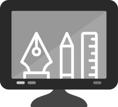 icono de vector de desarrollo de aplicaciones