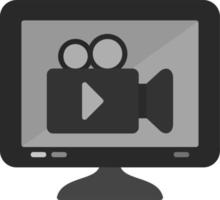 Video Production Vector Icon