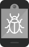 Mobile Virus Vector Icon