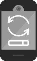 Mobile Sync Vector Icon