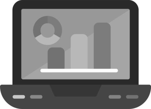 Data Analysis Vector Icon