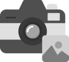 icono de vector de fotografía