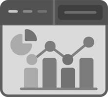 Web Analytics Vector Icon