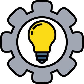 icono de vector de configuración