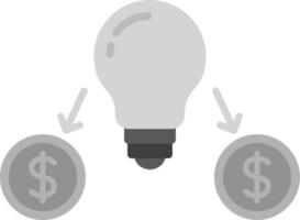 Light Bulb Vector Icon