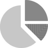 Pie Chart Vector Icon